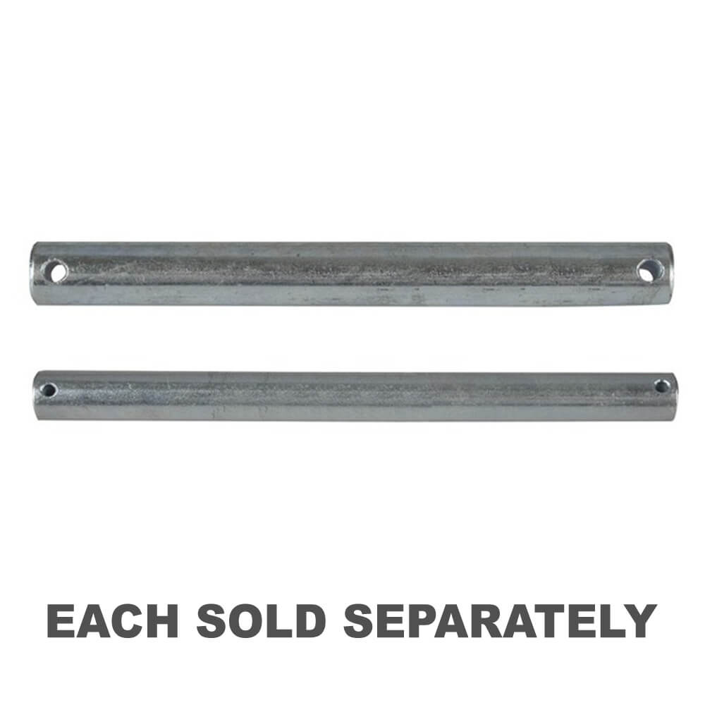 Zinc Plated Roller Spindles 15mm