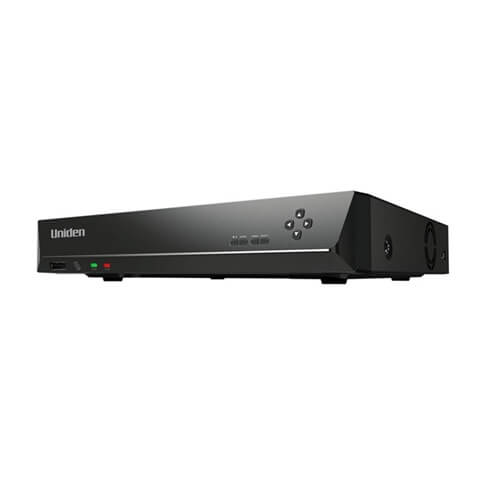 Uniden 4K NVR with Hard Drive