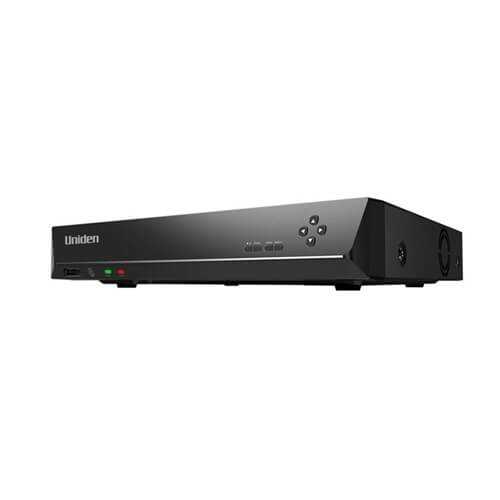 Uniden 4K NVR with Hard Drive