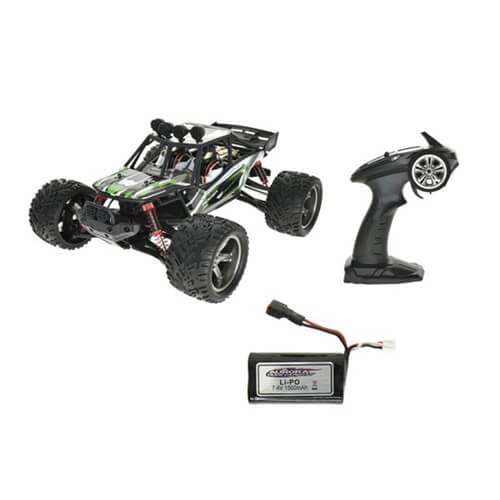 Remote Control High Speed Buggy (1:12 Scale)