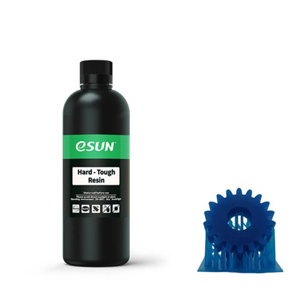 eSUN Hard Tough for Resin 3D Printers (Blue)