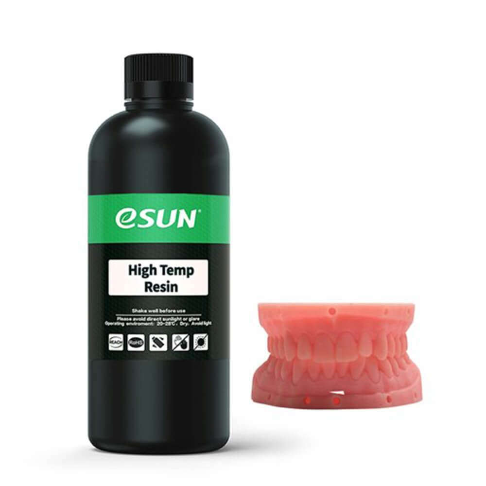 eSUN High Temperature for Resin 3D Printers (Pink)