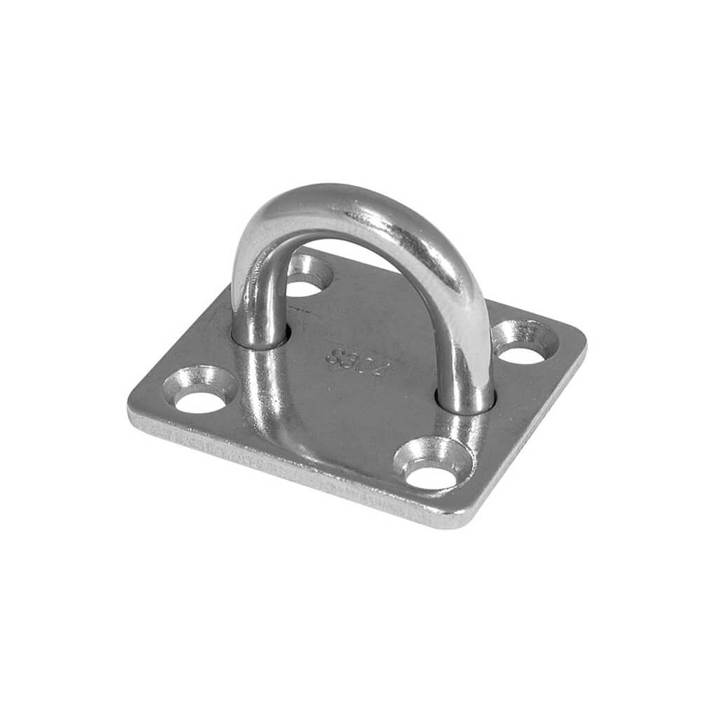 Stainless Steel Rectangle Base Eye Plate