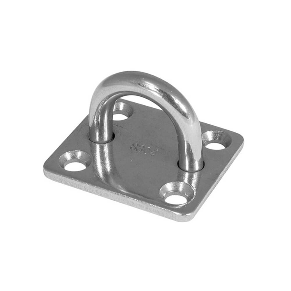 Stainless Steel Rectangle Base Eye Plate