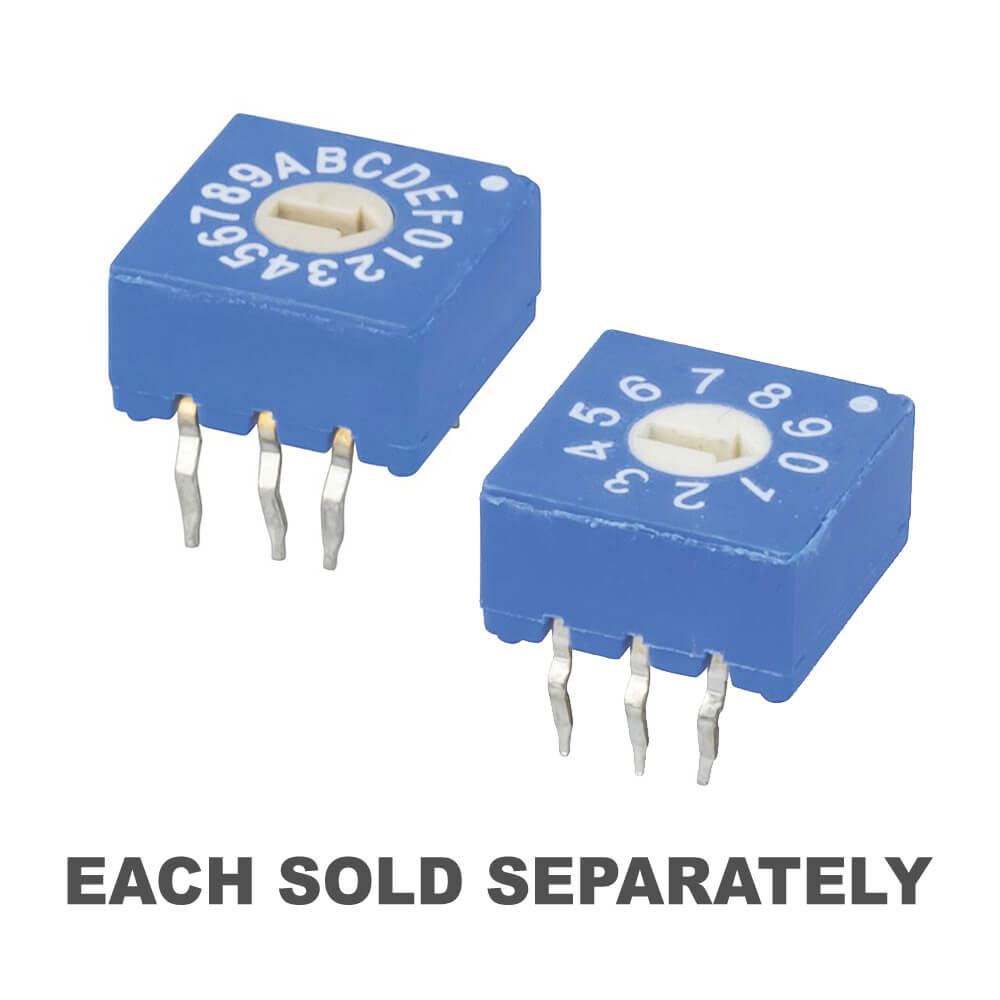 Binary Coded DIL Rotary Switches