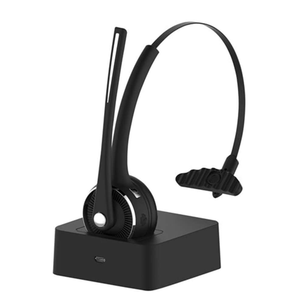Digitech Rechargeable BT 5.0 Headset with Charging Cradle
