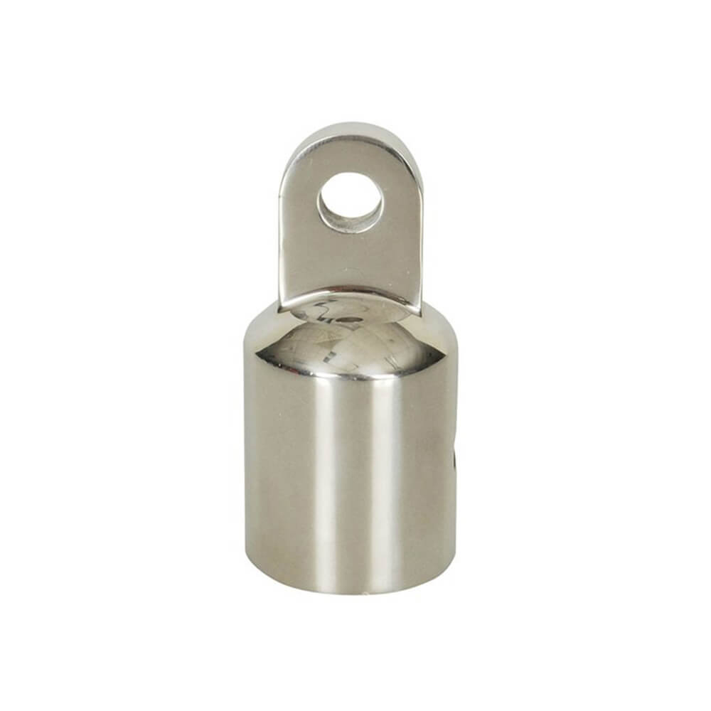 Stainless Steel Canopy Tube End Fitting 22mm