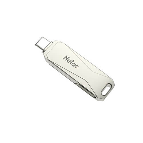 Netac USB A & C Dual 3.0 Flash Drive (32GB)