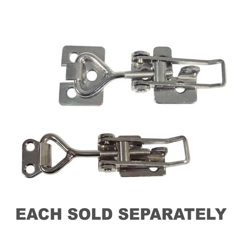 Adjustable Stainless Steel Toggle Catch