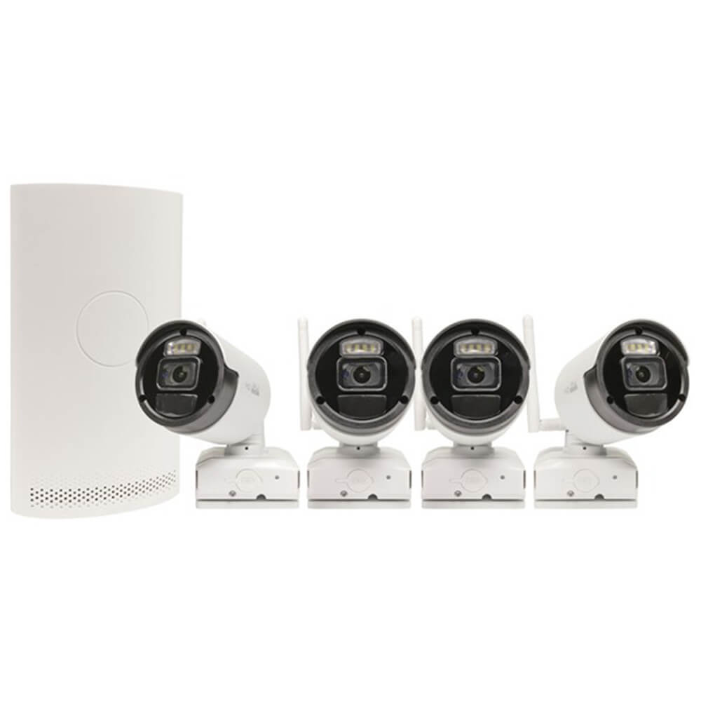 Concord Wireless Super HD-Überwachungssystem 2K