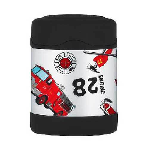 Thermos Stainless Steel Kids Firetruck Funtainers