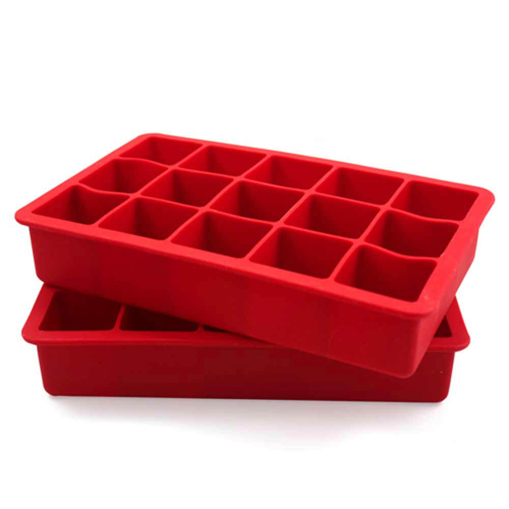 Tovolo Perfect Cube Eiswürfelschalen-Set
