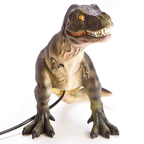 T-Rex Dinosaur Bedroom Table Lamp