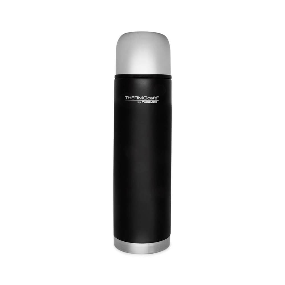 THERMOcafe Edelstahl-Vakuum-Isolierflasche