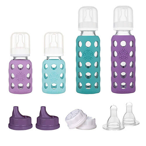 4-flasker babystartsæt