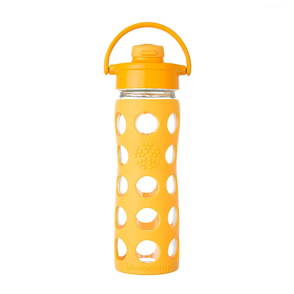 475mL Flip Top Cap Bottle (Yellow)