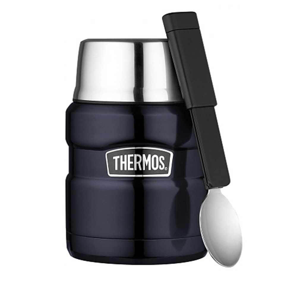 Thermos King Vakuum-Lebensmittelbehälter aus Edelstahl