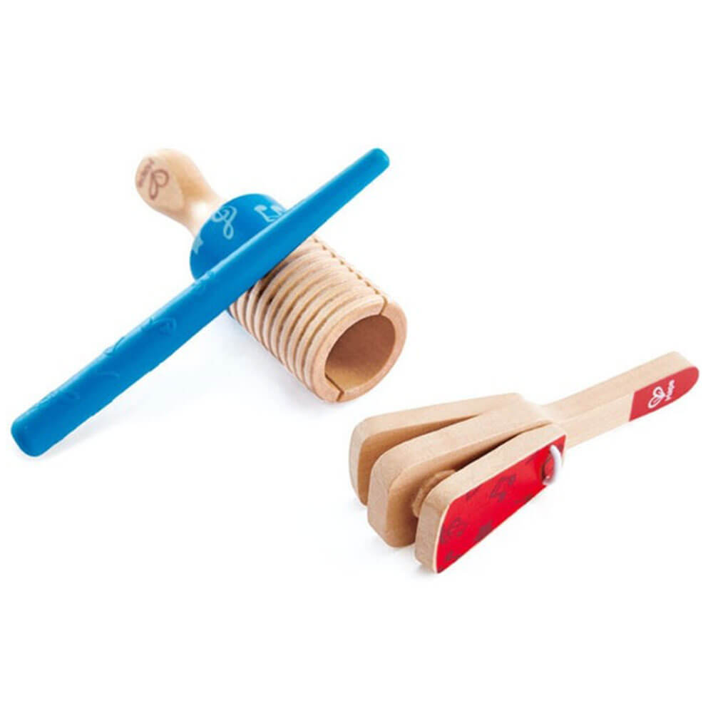 Hape Percussion Duo Holzmusikinstrument