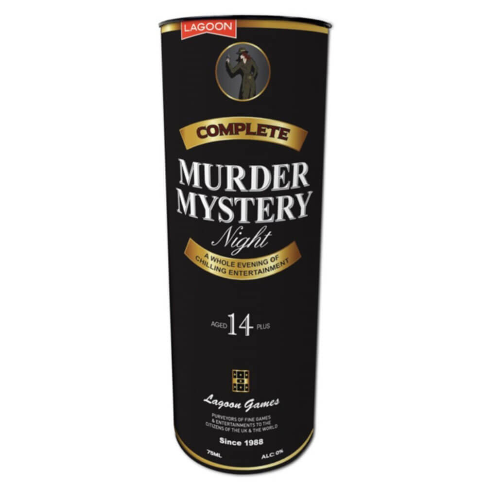 Complete Murder Mystery Game Night