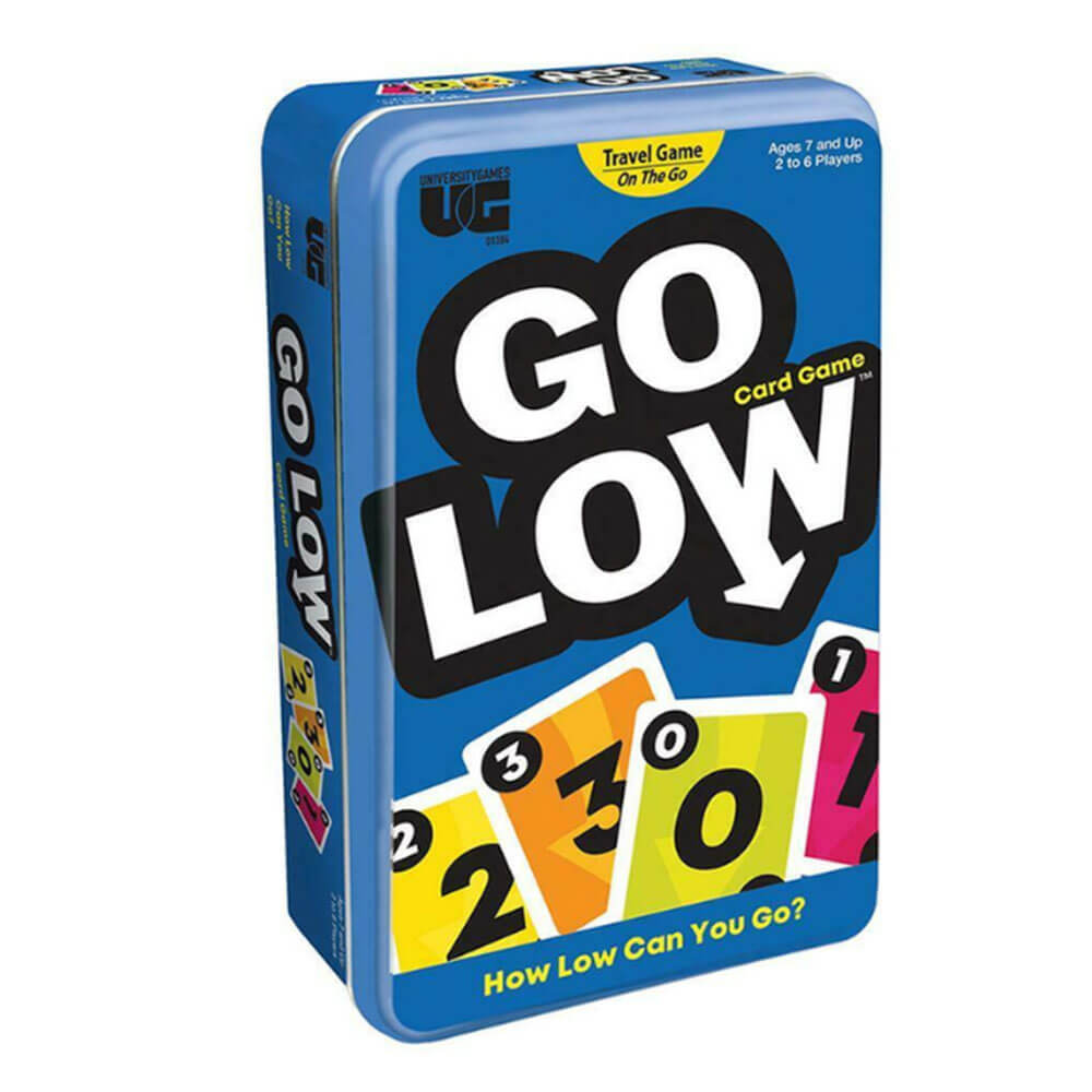 Go Low Tin Card Game