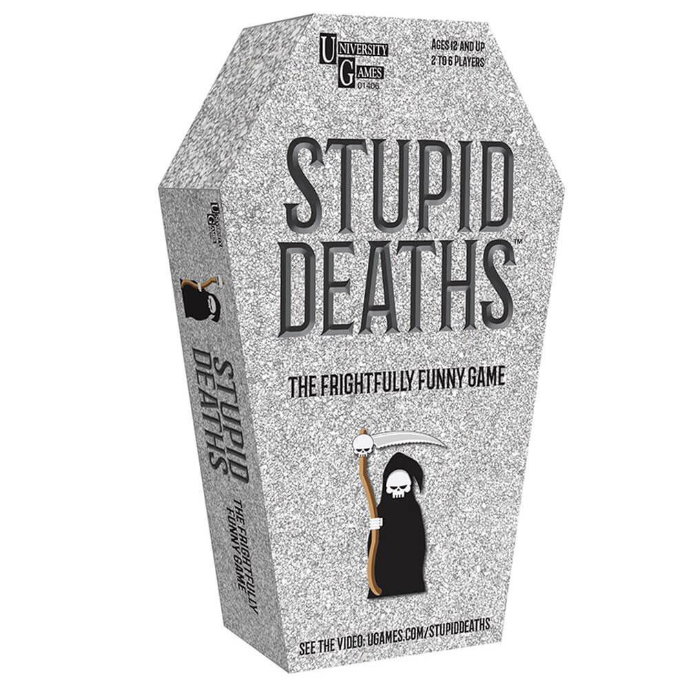 Stupid Deaths Tin Card Game