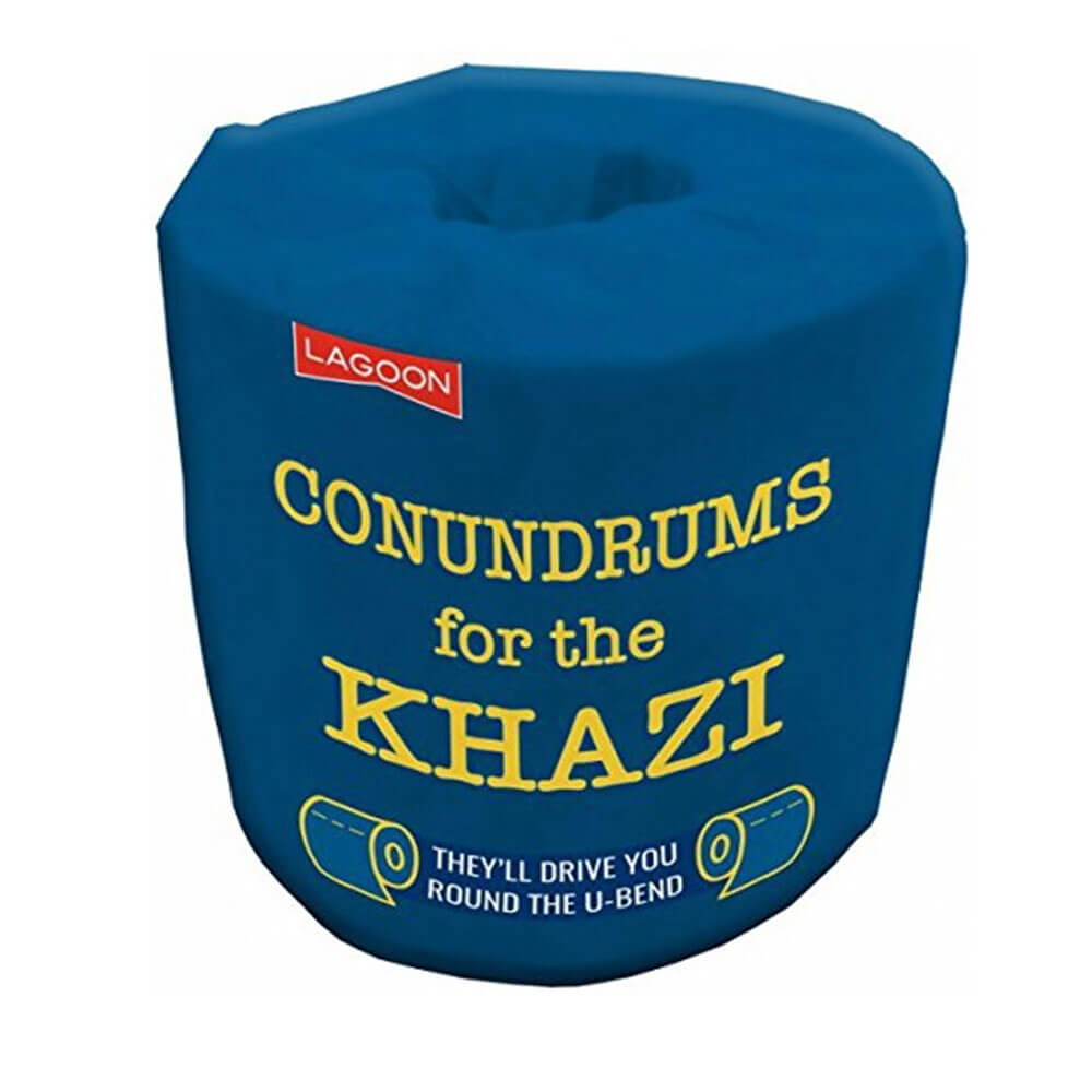 Conundrums for the Khazi Loo Roll Toilet Paper Trivia Game