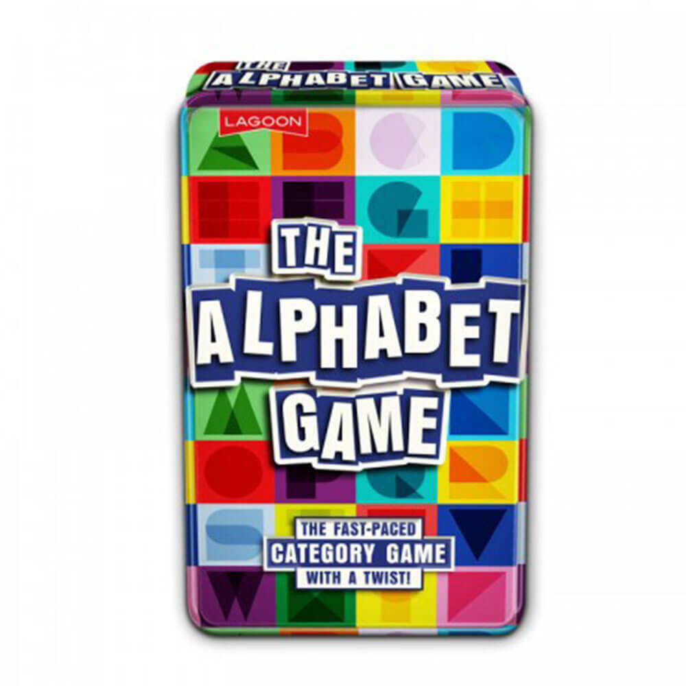 The Alphabet Tin Category Game