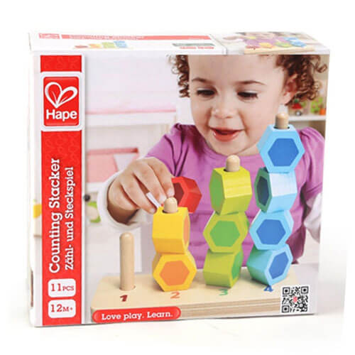 Hape Counting Stacker Toddler Child