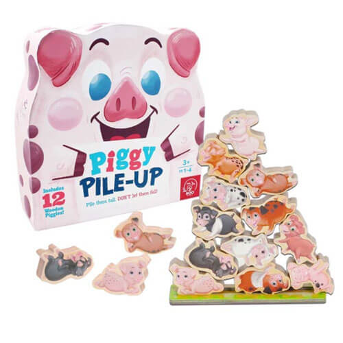 Piggy Pile Up Junior Presshool Game