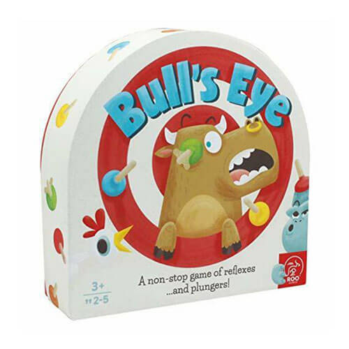 Bull's Eye Animal Card Game
