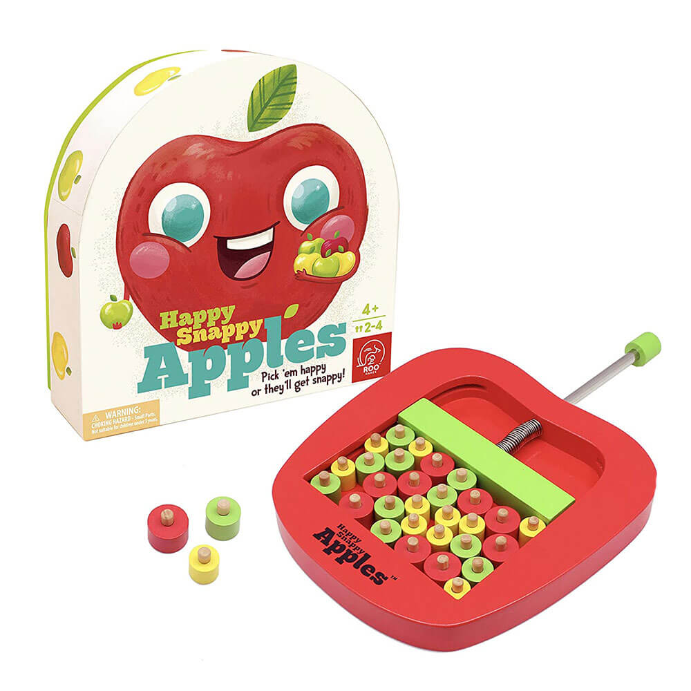 Happy Snappy Apples Interactive Game