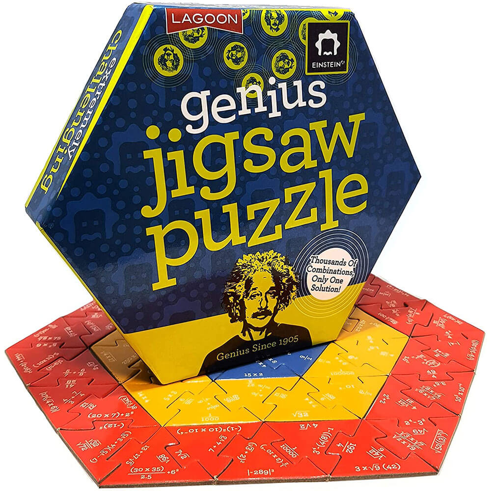 EINSTEIN Genius Jigsaw Puzzle