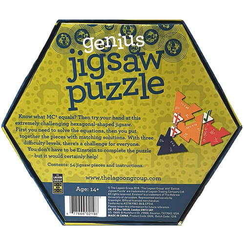 EINSTEIN Genius Jigsaw Puzzle