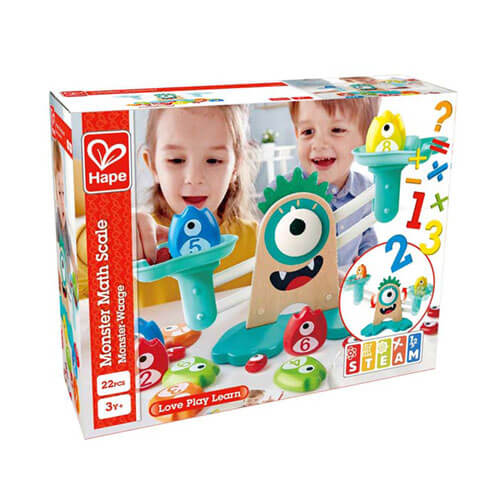 Hape Monster Math Scale Toy