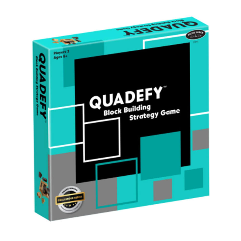 Quadefy Wooden Strategy Game