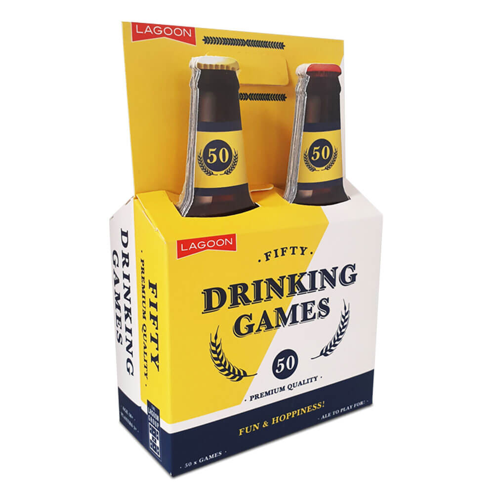 Fifty Drinking Card Games