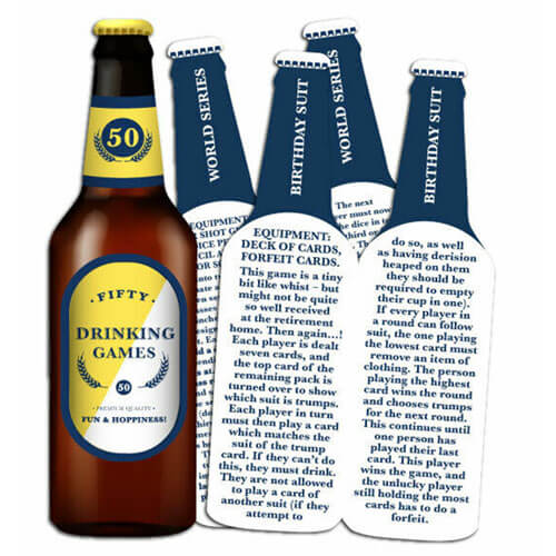 Fifty Drinking Card Games