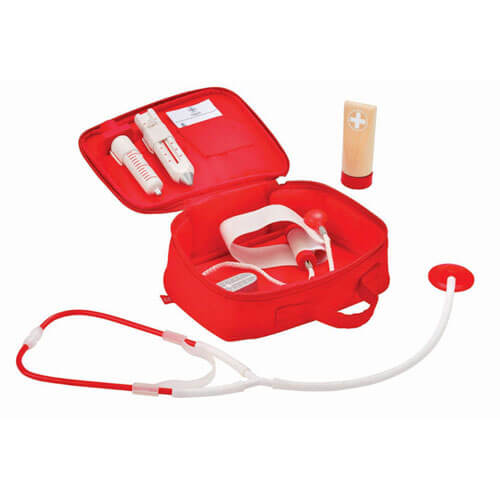 Hape Doctor On Call Medical Pretend Play Toy Kids