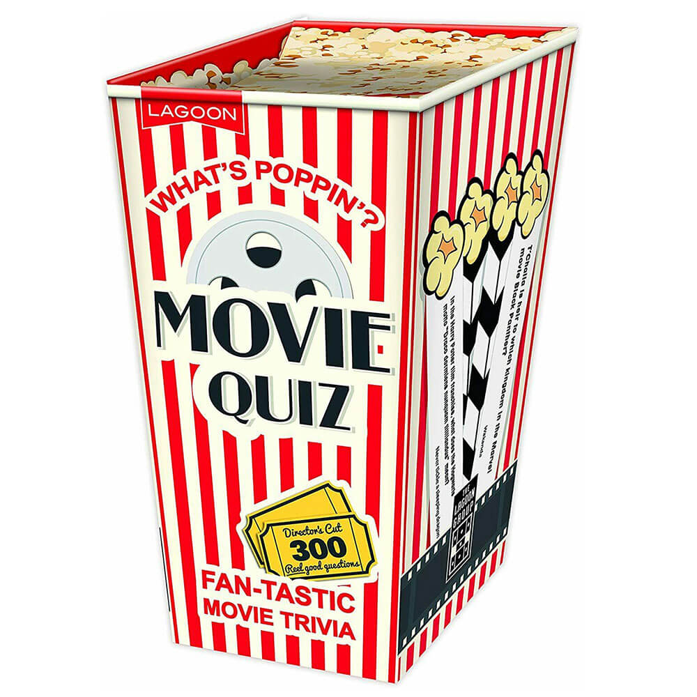 What's Poppin'? Movie Quiz Trivia Game
