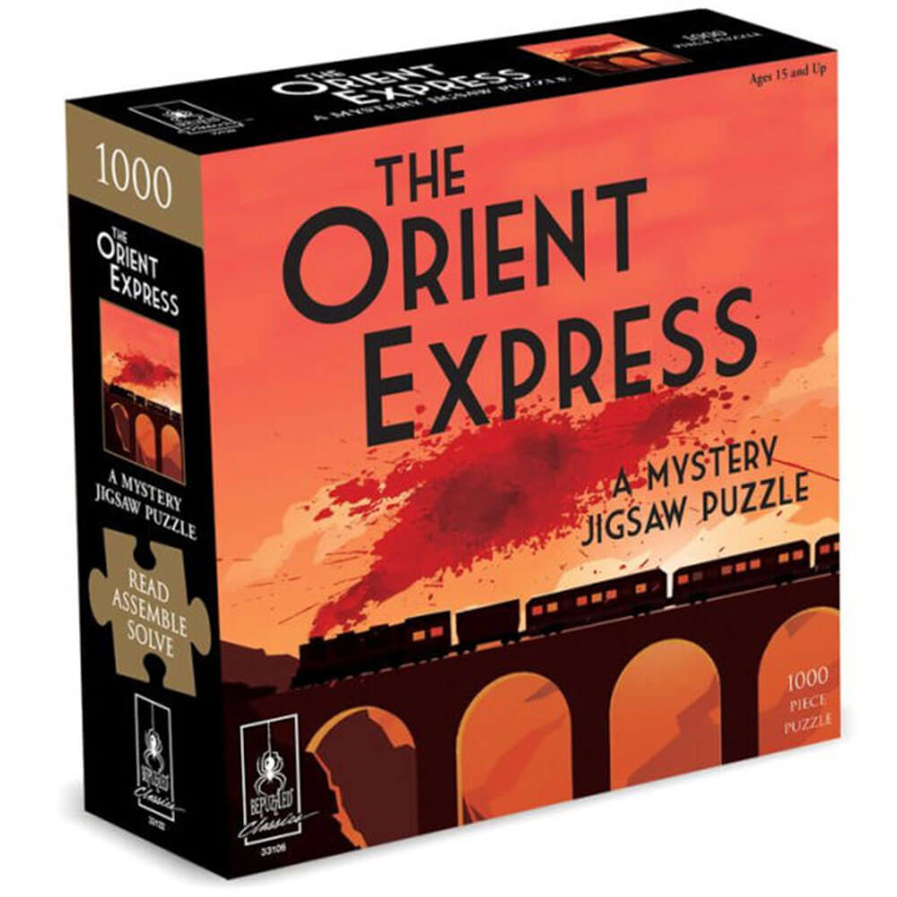 Orient Express Classic Mystery Jigsaw Puzzle