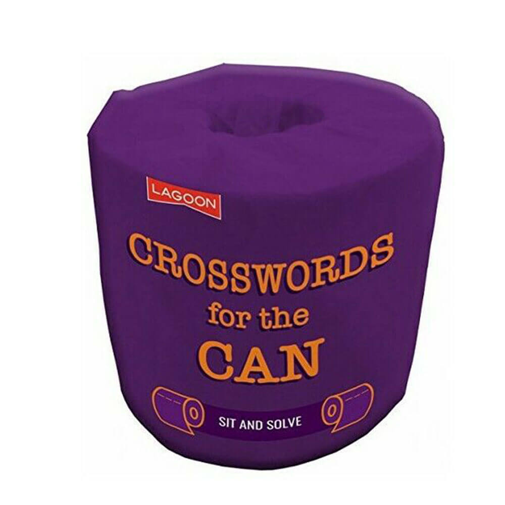 Crosswords For The Can Toilet Paper