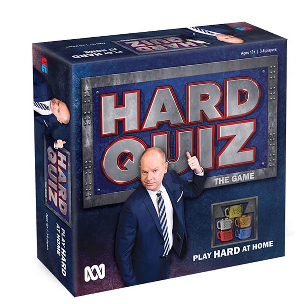 Hard Quiz The Board Game
