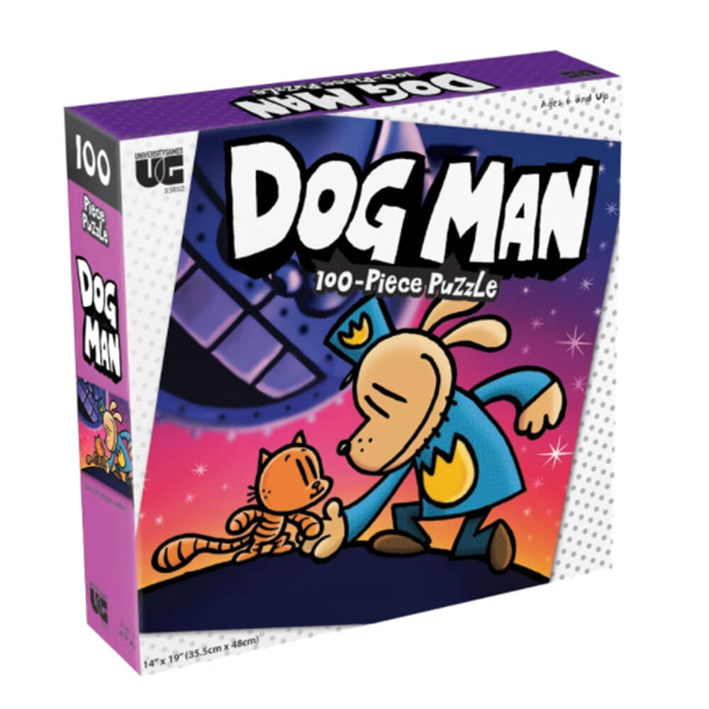 Dog Man Grime & Punishment 100pc Jigsaw Puzzle