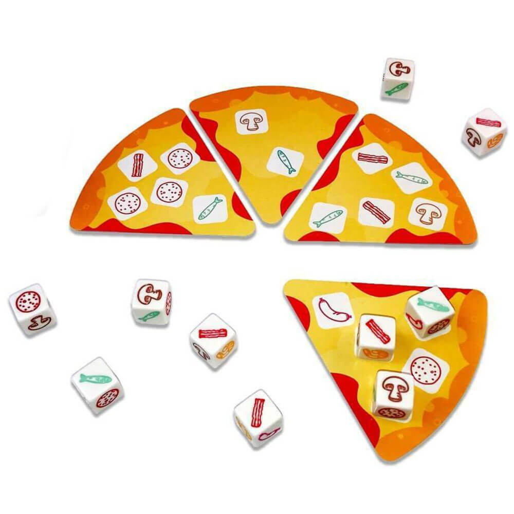 Pizza Party Dice Game (1pc Random Style)