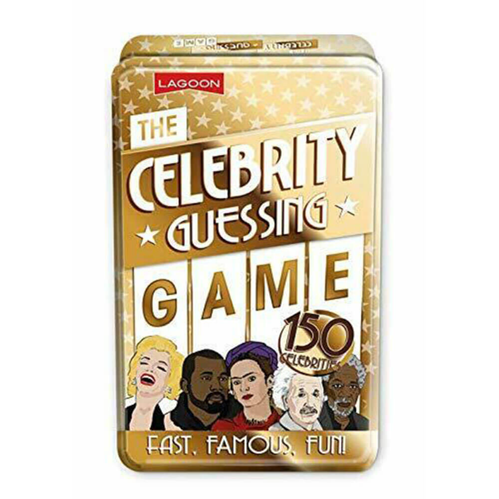 The Celebrity Tin Guessing Game