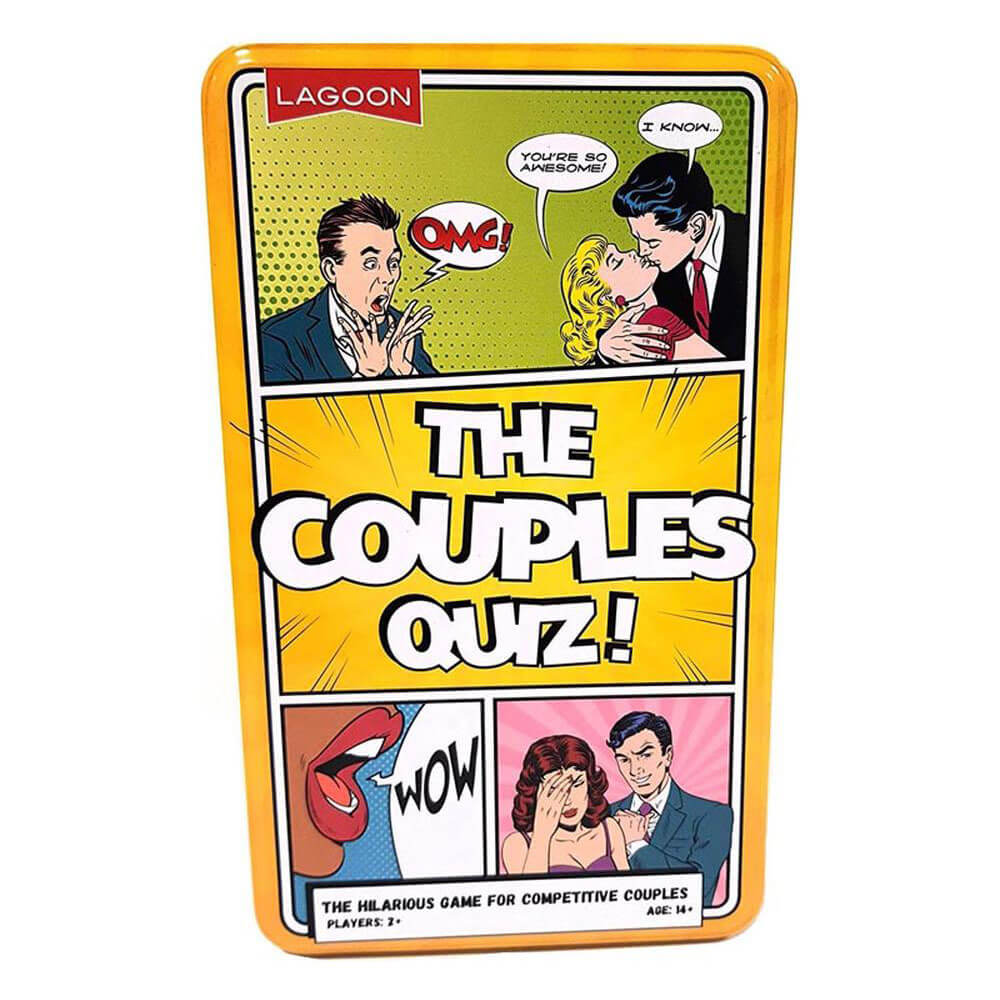 The Couples Quiz! Tin Card Game