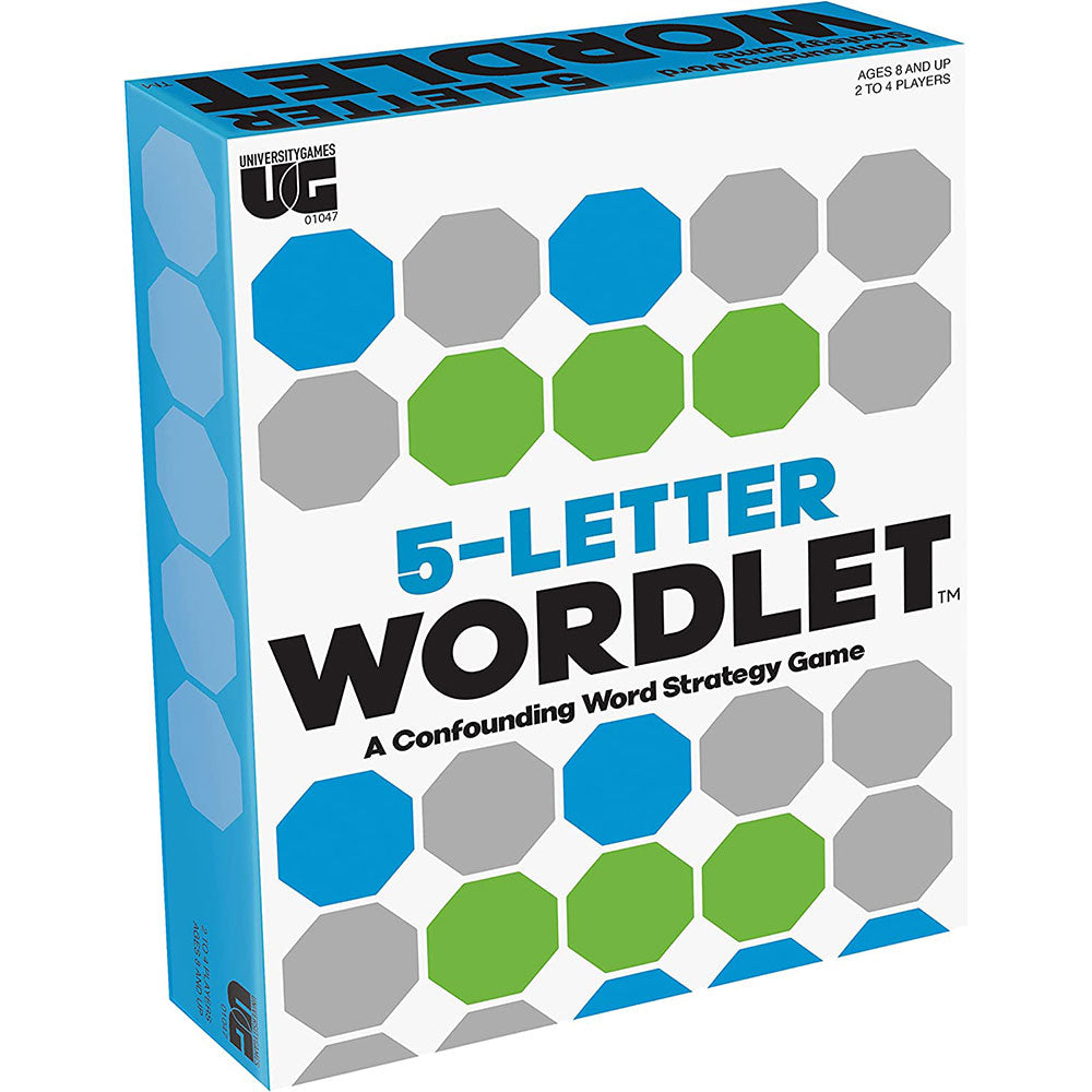 5-Letter Wordlet Wordle Style Puzzle Game