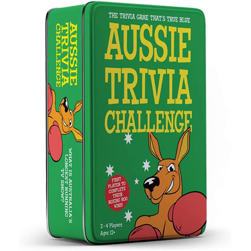 Aussie Trivia Challenge Tinned Game