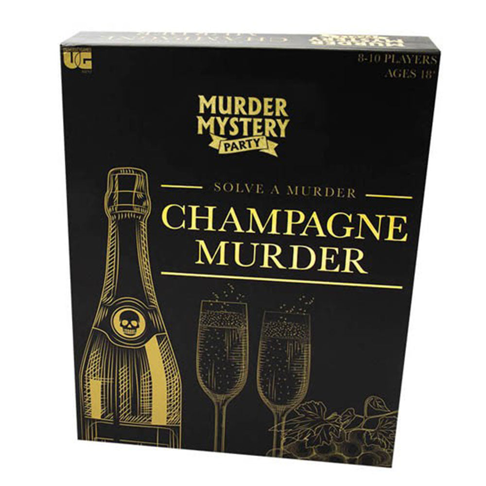Murder Mystery Party Game