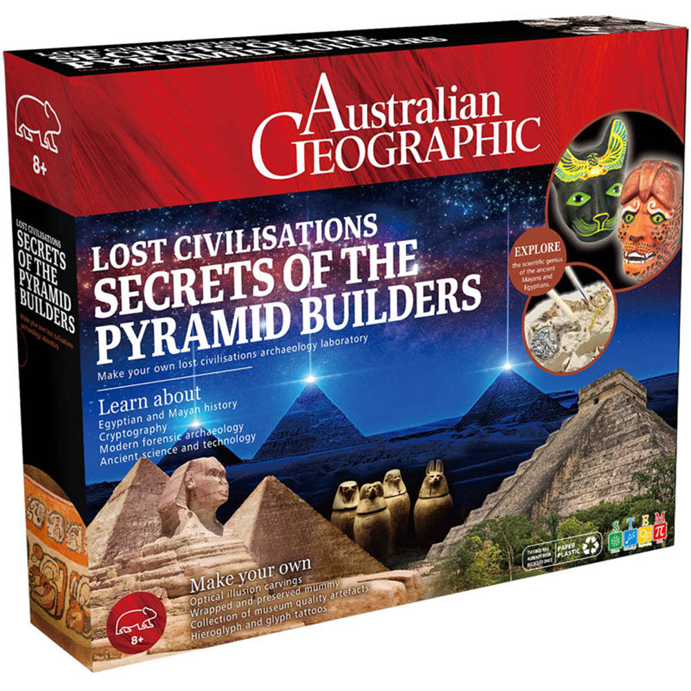Secrets of the Pyramid Builders' Kit